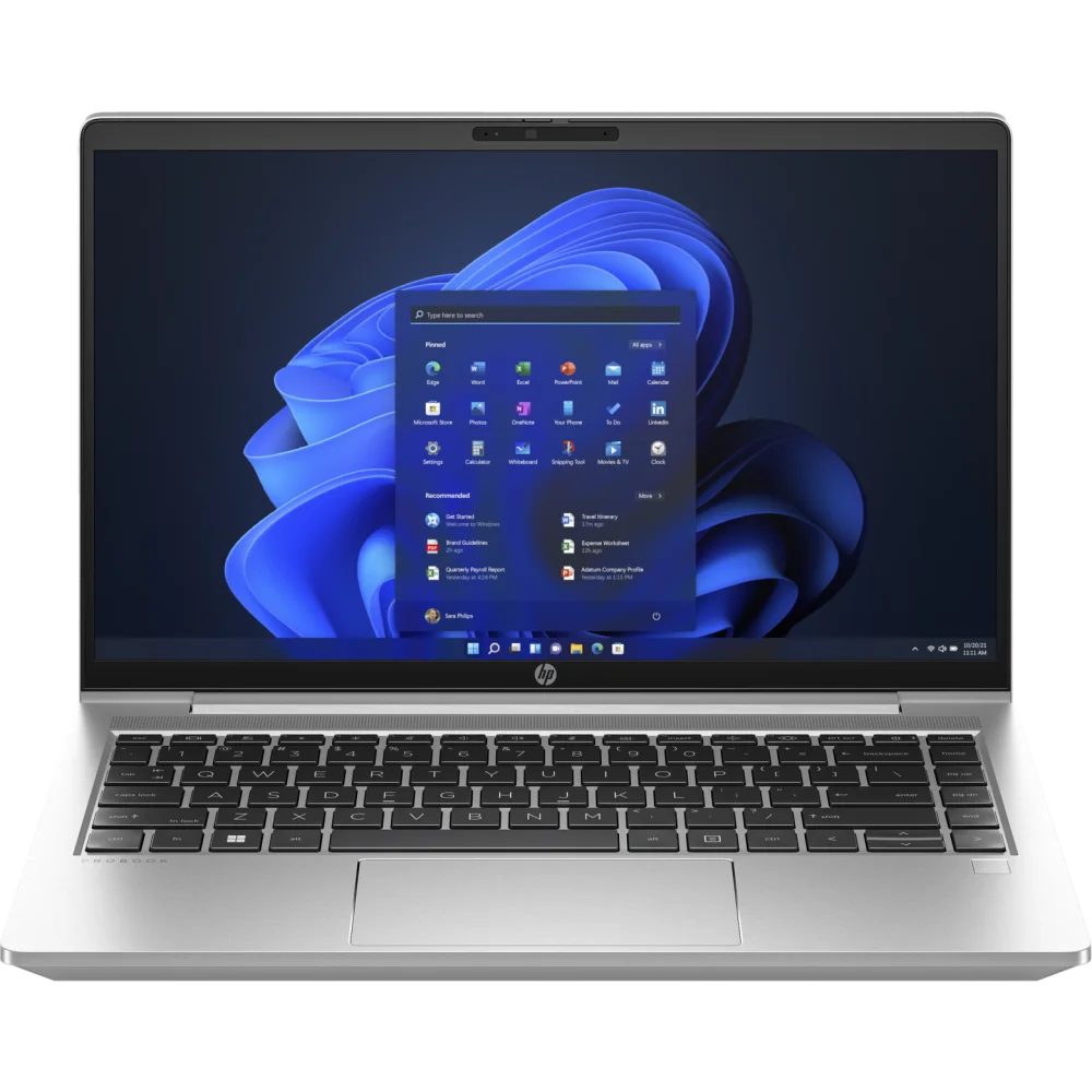Ноутбук HP ProBook 440 G10 (Core Ultrа 5 125U/14" 1920x1200/16Gb/256Gb SSD/Intеl Grарhiсs/Wi-Fi/Bluetooth/Win 11 Pro) A3RM8UA, Silver
