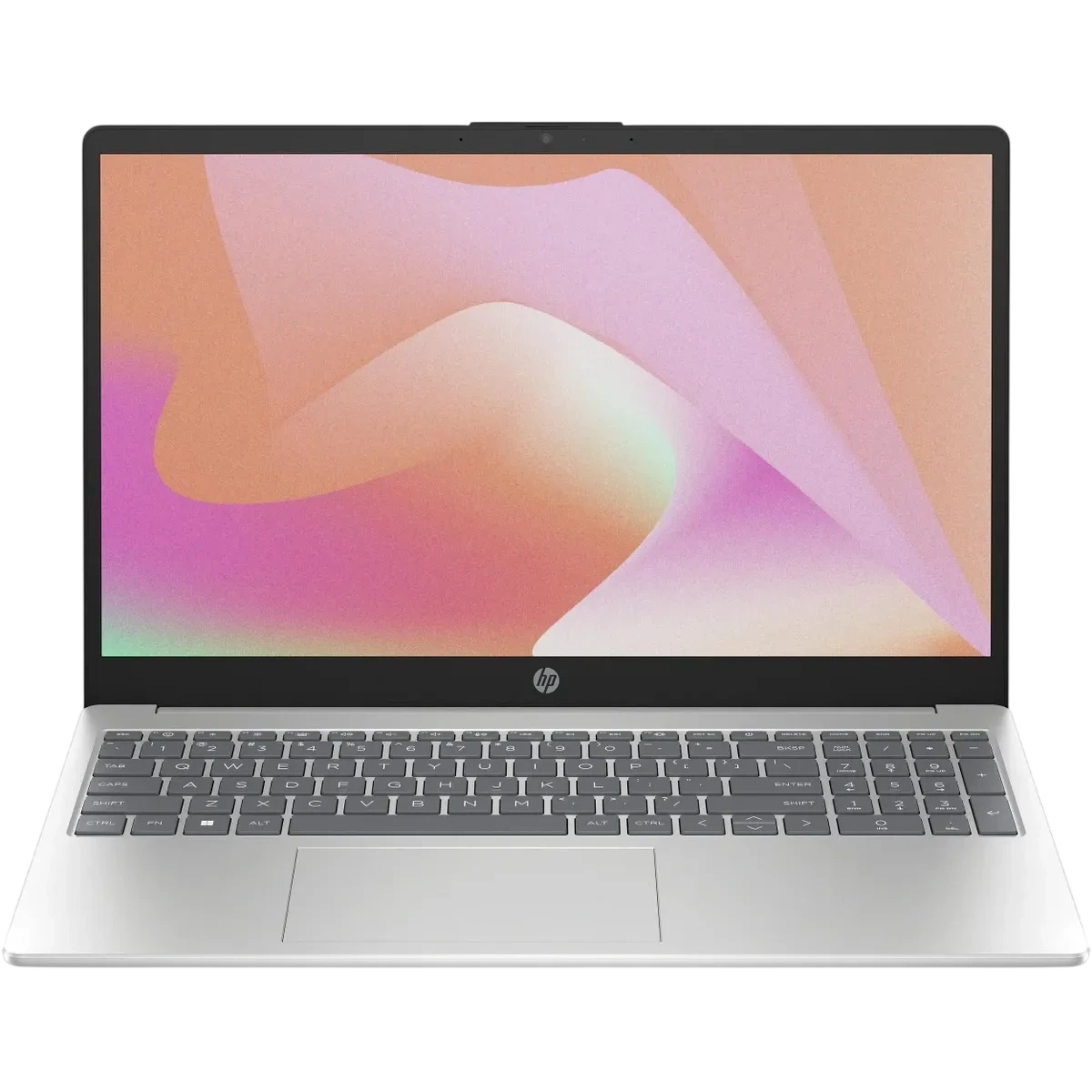Ноутбук HP 15-fd1870nr (Ultra 5 125H/15.6" Touchscren FHD/24Gb/512Gb SSD/Intel Arc/Wi-Fi/Bluetooth/Win 11 Home) Silver - фото