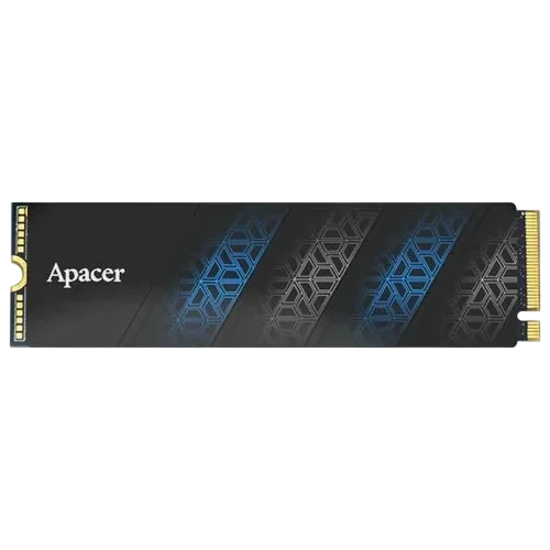 Твердотельный накопитель Apacer SSD AS2280P4U PRO 2TB M.2 2280 PCIe Gen3x4, R3500/W3000 Mb/s, 3D NAND, MTBF 1.8M, NVMe, 1300TBW, Retail, Heat Sink, 5 years (AP2TBAS2280P4UPRO-1)