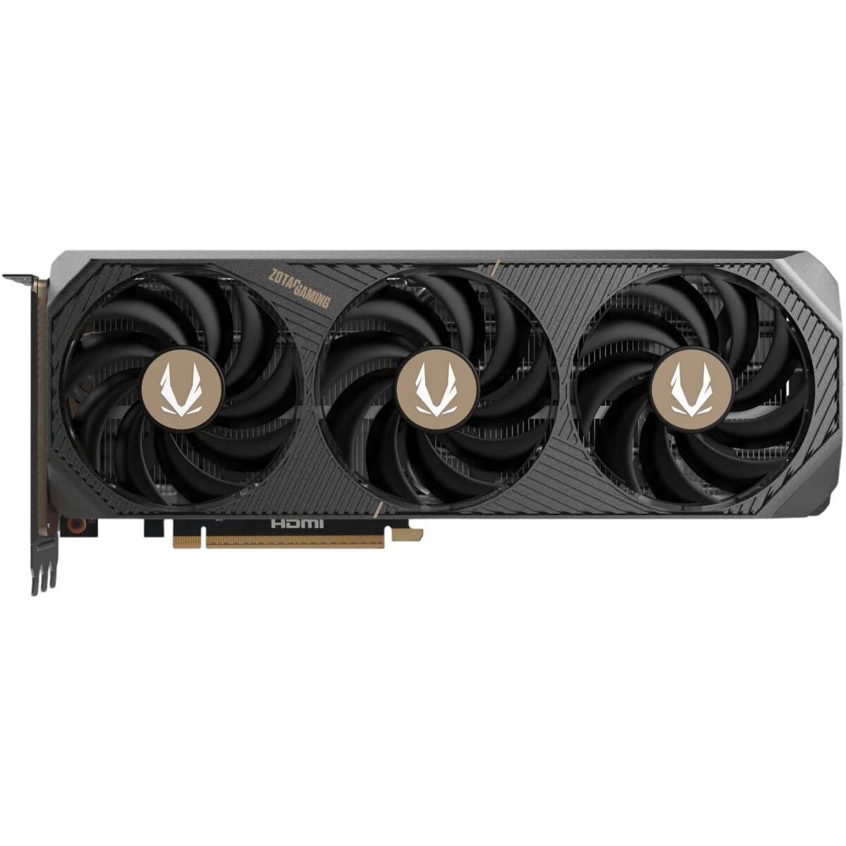 Видеокарта Zotac NVIDIA - GeForce RTX 5080 SOLID OC, PCI-E 4.0, GDDR7 16GB 256bit, 1x HDMI, 3x DP, max 7680 x 4320 (8K), ZT-B50800J2-10P