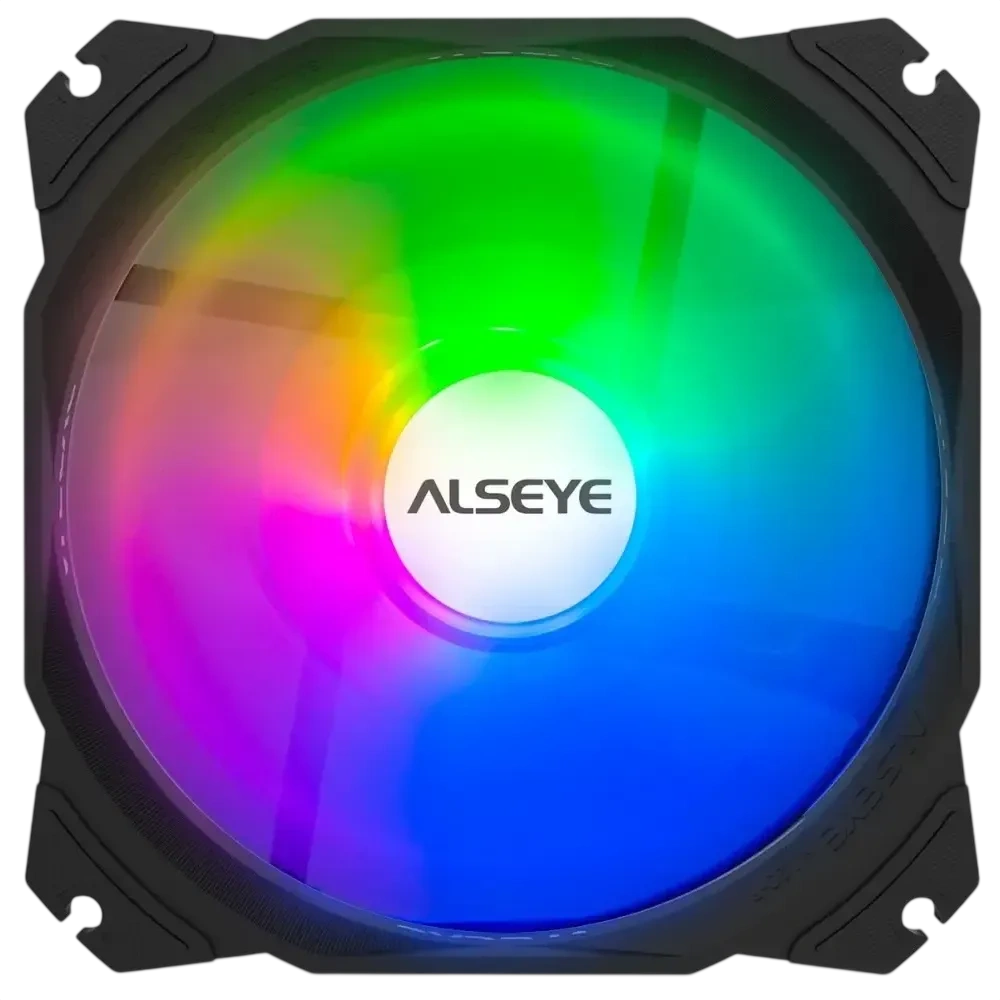 Вентилятор в корпус ALSEYE M120-PB-A Dimensions:120x120x25mm,Voltage:12V Current:0.25A±10% Fan speed: 800-1700RPM±10% A