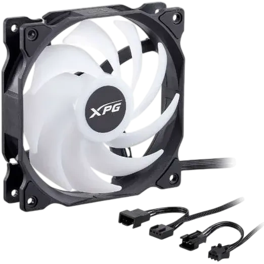 Вентилятор для корпуса ADATA XPG VENTO120ARGBPWM-BKCWW