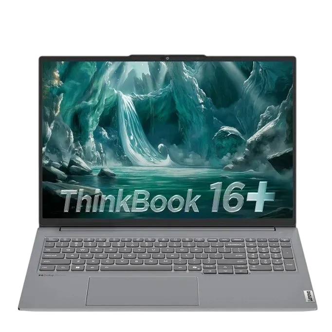 Ноутбук Lenovo ThinkBook 16 G7+ IAH (Ultra 9 285H/16" 3200x2000/32Gb/1Tb SSD/NVIDIA GeForce RTX 5060/Win 11 Pro) Серый - фото