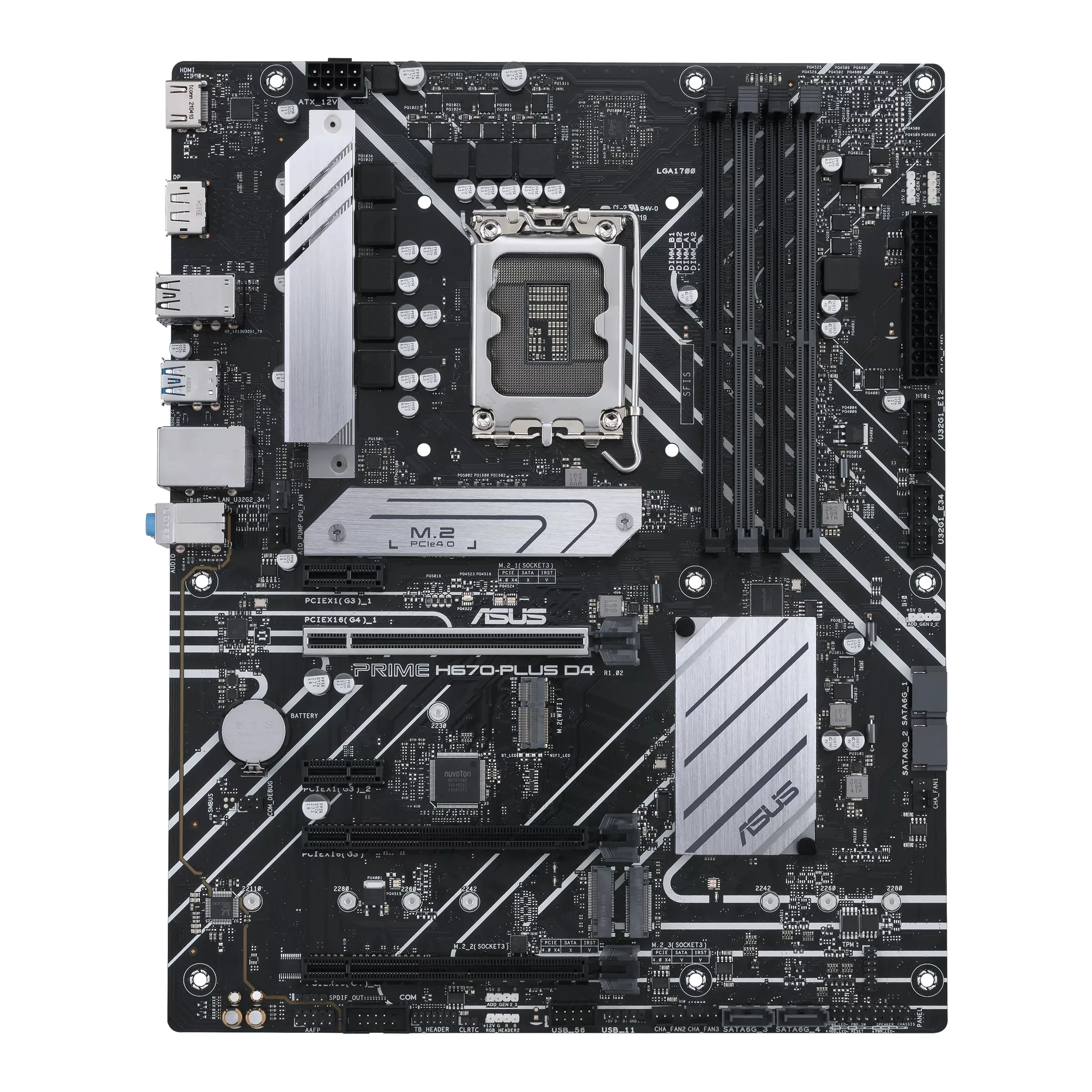 Asus prime h670 plus d4