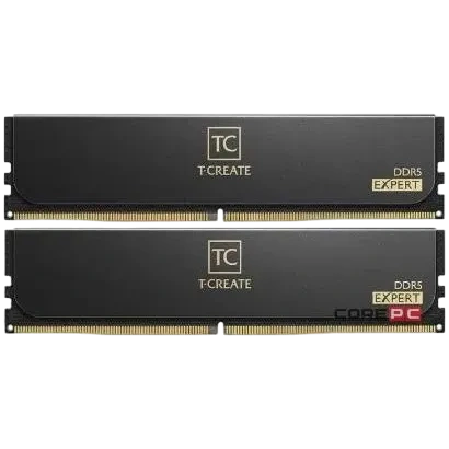 Оперативная память DDR5 32 Gb 6000 MHz Team Group T-CREATE Expert Black (CTCED532G6000HC38GDC01) купить по выгодной цене! 