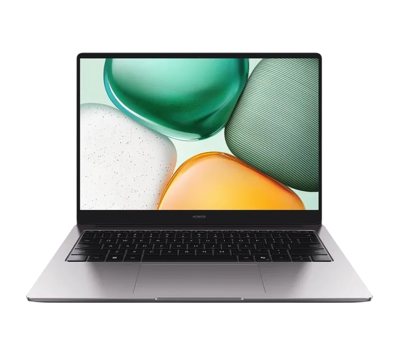 Ноутбук HONOR MagicBook X 14 (Core i5-12450H/14"/1920x1200/8Gb/512Gb SSD/ОС не установлена) 5301ALWY, Серый - фото