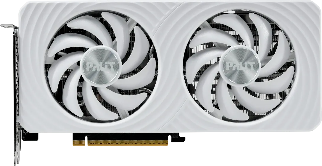 Видеокарта Palit GeForce RTX 5060 Ti White OC 8Gb (NE7506TU19P1-GB2062M), Retail купить по выгодной цене! 