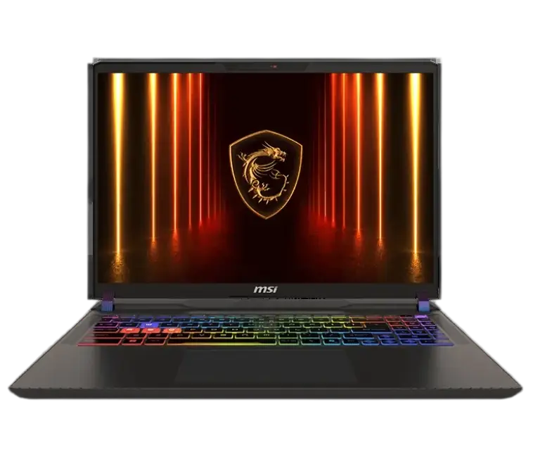 Ноутбук MSI Vector 16 HX AI A2XWIG-058US (Core Ultra 9-275HX/16" 2K 240Hz/32Gb/2Tb/GeForce RTX5080 16Gb GDDR7/Win 11 Pro) Gray - фото