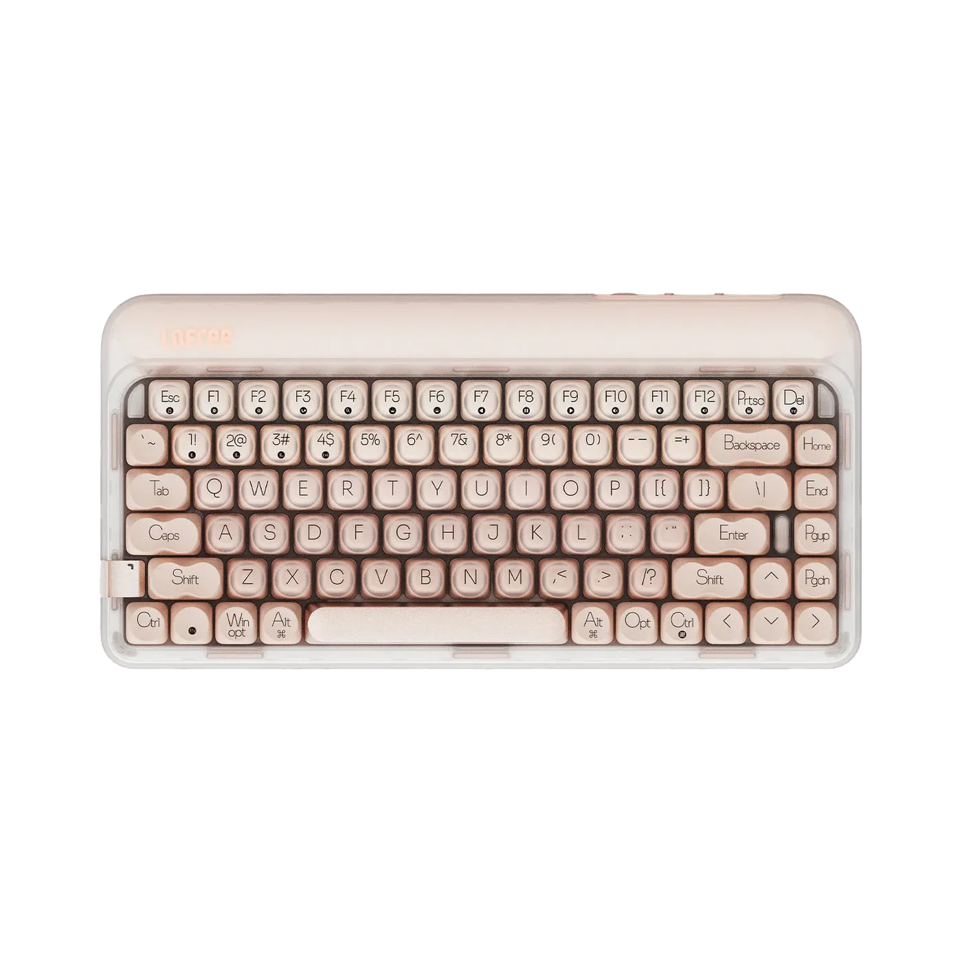 Фото - Механическая клавиатура LOFREE DOT OFFICE Цвет - Бежевый noRU