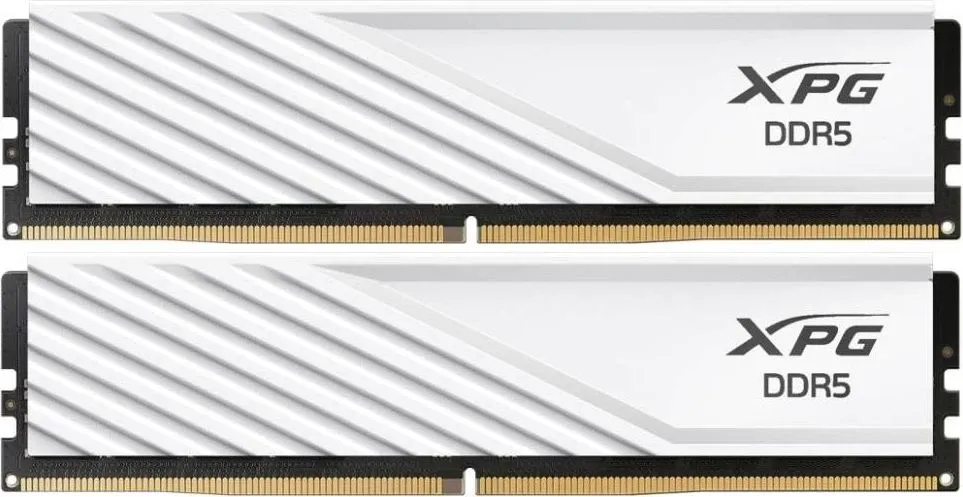 Оперативная память DDR5 32 Gb 6000 MHz ADATA XPG Lancer Blade White (AX5U6000C4816G-DTLABWH) купить по выгодной цене! 