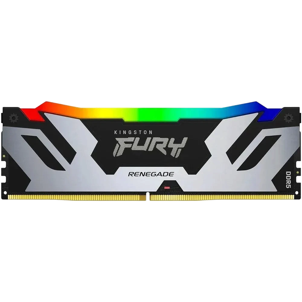 Оперативная память 48 Gb 6000 MHz Kingston FURY Renegade RGB Silver/Black (KF560C32RSA-48)