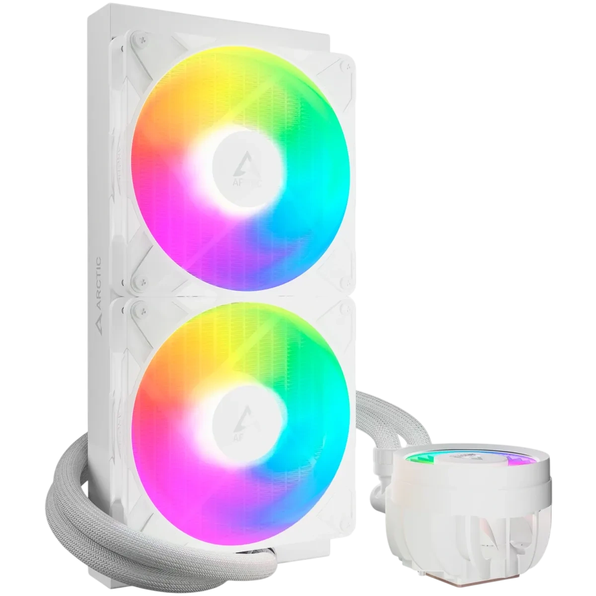 Система жидкостного охлаждения для процессора Arctic Cooling  Liquid Freezer III Pro 280 A-RGB White (ACFRE00187A)