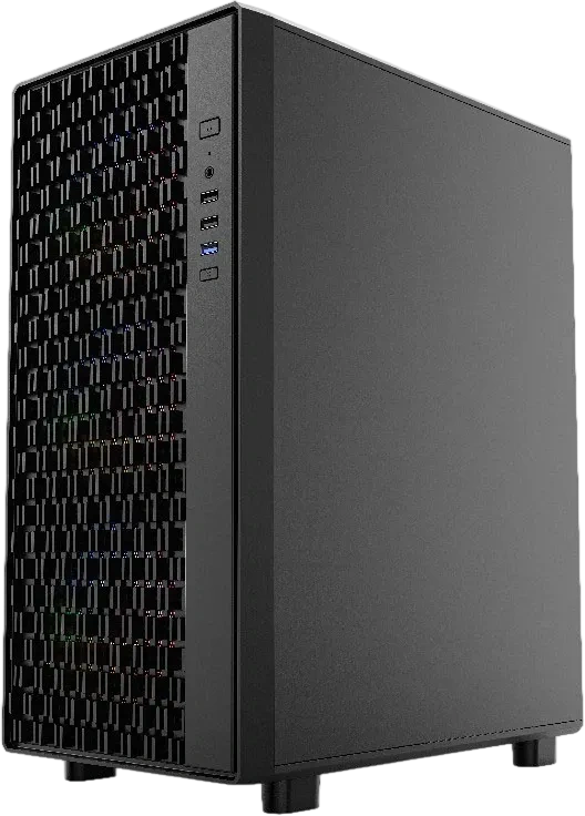 Компьютерный корпус Powercase Mistral PA4B FRGB Fan Black (CMPAB-L4) купить по выгодной цене! 