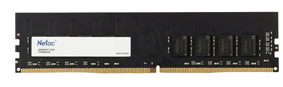 Оперативная память DDR4 8 ГБ 2666 МГц Netac Basic (NTBSD4P26SP-08) модулей 1 шт.