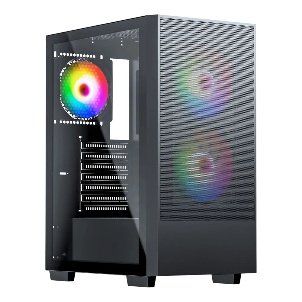 Компьютерный корпус ACD Citadel 106 ARGB Black (AH-TC6GA-0000) купить по выгодной цене! 