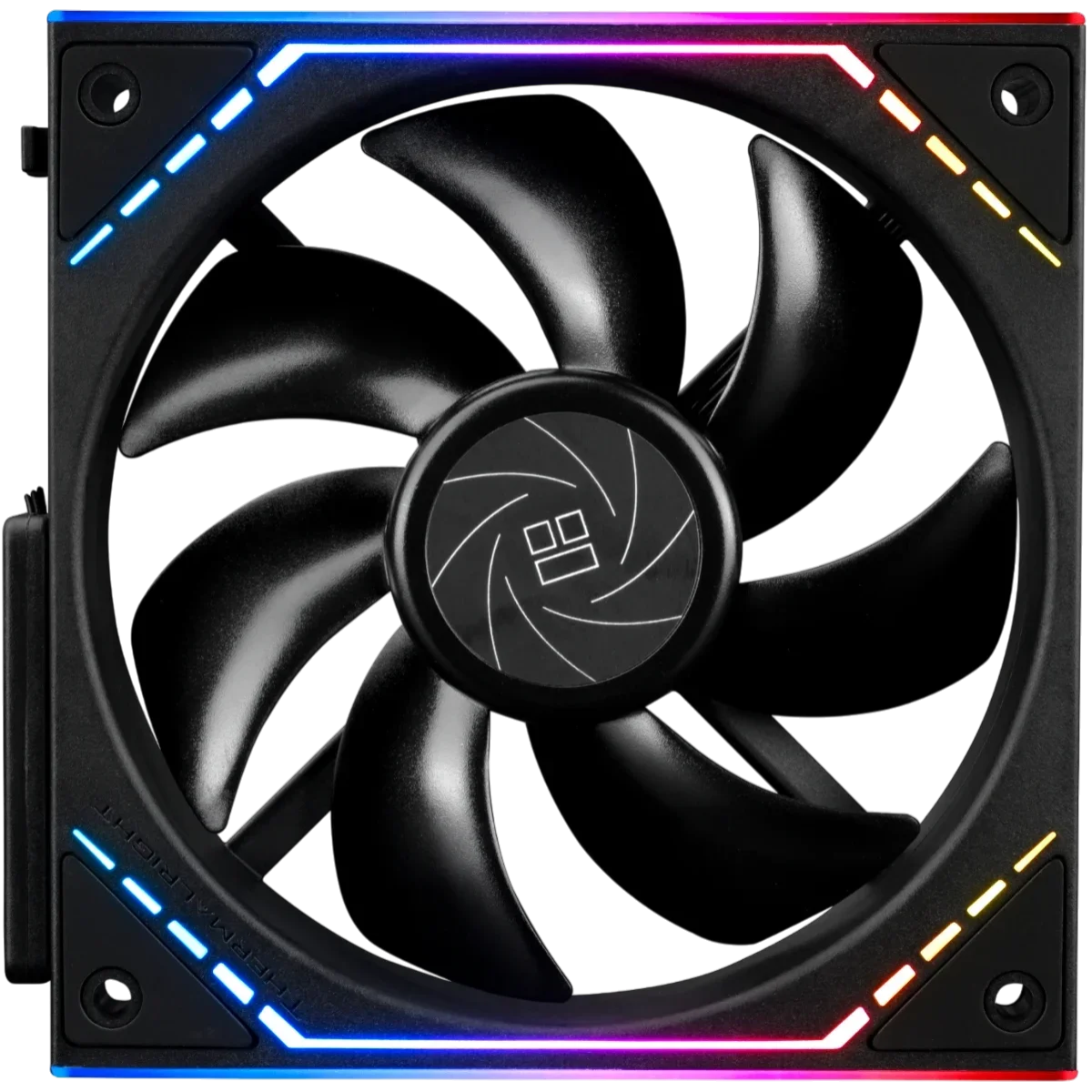 Вентилятор для корпуса Thermalright TL-M12Q ARGB Black (TRTLM12Q)