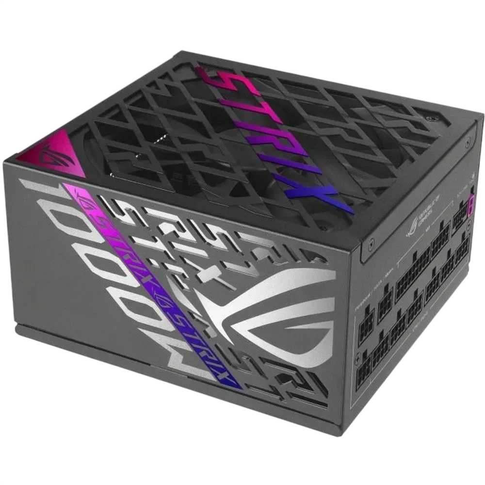 Блок питания ASUS 1000W ROG-STRIX-1000P-GAMING (90YE00W1-B0NA00) 16 Pin (PCIe 5.0 Connector Cable Details)