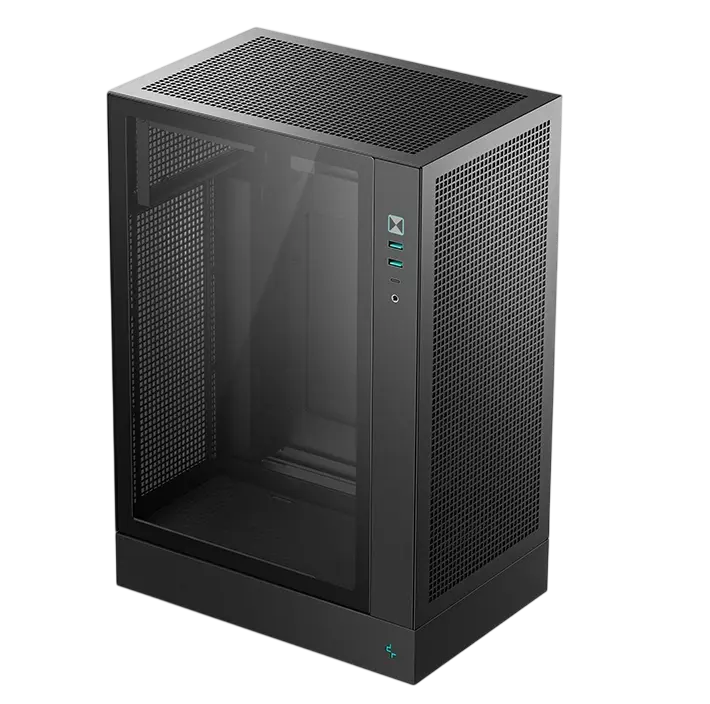 Компьютерный корпус Deepcool CH170 PLUS TG Black