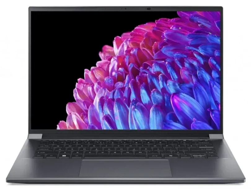 Ноутбук Acer Swift X 14 SFX14-72G-7422 (Ultra 7 155H/14.5"/2880x1800/OLED 120Hz/32Gb/1 Тб SSD/RTX 4070/Win 11 H) Ноутбук Acer Swift X 14 SFX14-72G-7422 (Ultra 7 155H/14.5"/2880x1800/OLED 120Hz/32Gb/1 Тб SSD/RTX 4070/Win 11 H)