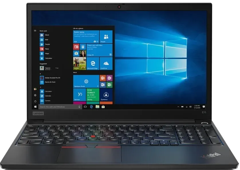 Ноутбук Lenovo ThinkPad E15 Gen 4 (Core i7 1255U 1700MHz/15.6"/FHD/16GB/512GB/DVD нет/Iris Xe/Wi-Fi/BT/Win 11 Pro) Black Ноутбук Lenovo ThinkPad E15 Gen 4 (Core i7 1255U 1700MHz/15.6"/FHD/16GB/512GB/DVD нет/Iris Xe/Wi-Fi/BT/Win 11 Pro) Black