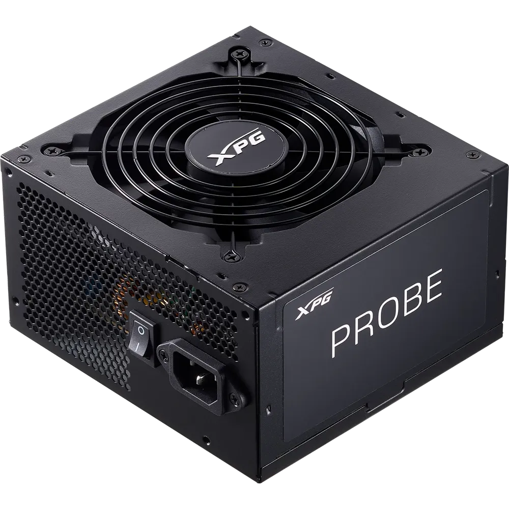 Блок питания ADATA XPG 600W PROBE (PROBE600B-BKCEU) купить по выгодной цене! 