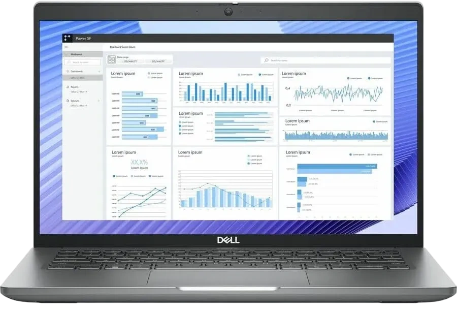 Ноутбук Dell Precision 14 3490 (Intel Ultra 7-165H/14"/1920x1080/16Gb/256Gb SSD/Intel Arc/Wi-Fi/BT/Win 11 Pro) - фото