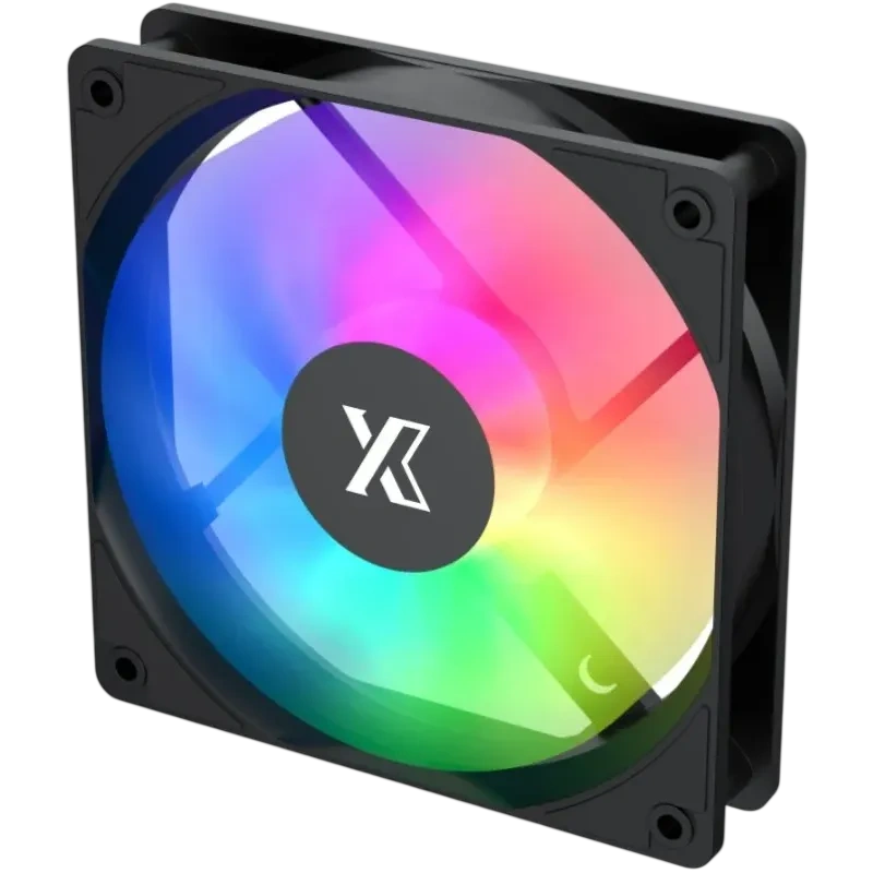 Вентилятор для корпуса XASTRA FC120B ARGB Black (FC120-1BA-SXX-GL)