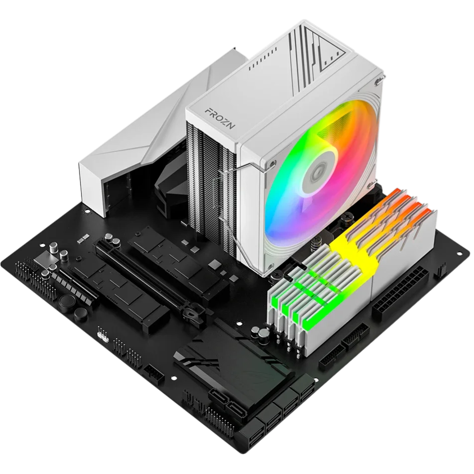 Кулер для процессора ID-COOLING FROZN A410 SE ARGB White