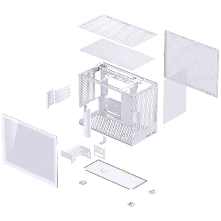 Компьютерный корпус JONSBO D32 PRO TG White