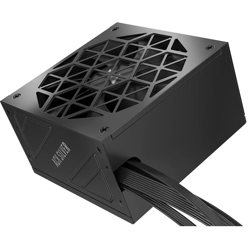 Блок питания 1STPLAYER 750W ACK SILVER Black (HA-750BA7-BK) 16 Pin (PCIe 5.0 Connector Cable Details)