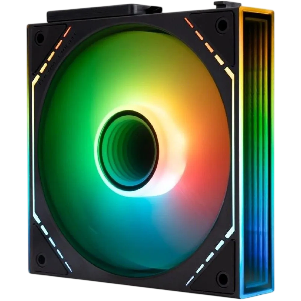 Комплект вентиляторов для корпуса Thermalright TL-M12Q-S X3 ARGB Black (TRTLM12QS.3P)
