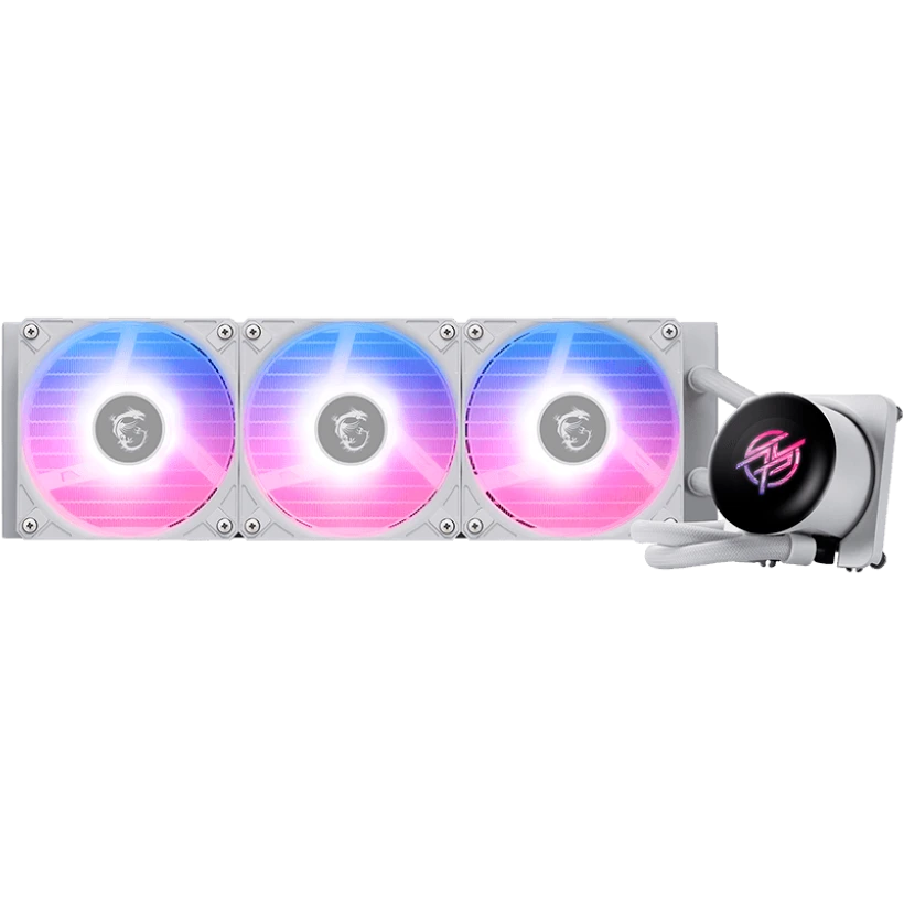 Система жидкостного охлаждения для процессора MSI MPG CORELIQUID P13 360 White
