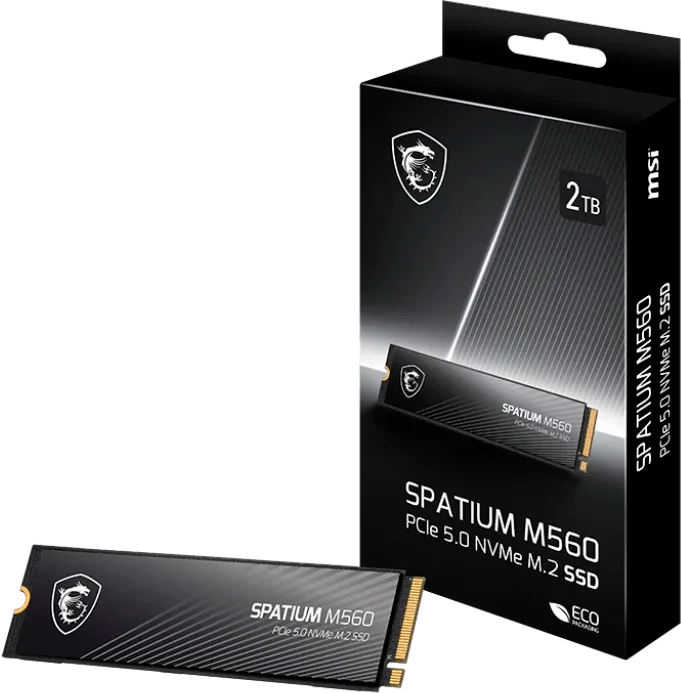 Твердотельный накопитель MSI 2000 Gb SPATIUM M560 S78-440Q940-P83