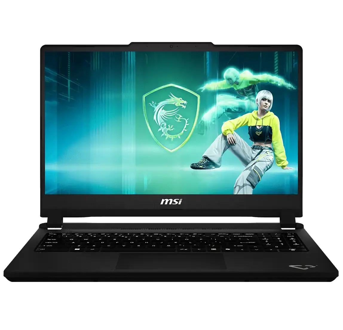 Ноутбук MSI Cyborg 15 C13WF-229XRU (Intel Core i5 13420H 2.1GHz/15.6" 1920х1080, 144Hz/16Gb/512Gb SSD/NVIDIA GeForce RTX 5060 8Gb/FreeDOS) 9S7-15T121-229, Серый