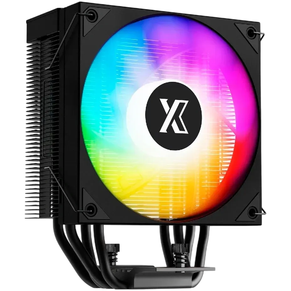 Кулер для процессора XASTRA AR400 ARGB BK (AR400-BKAFPX-GL) купить по выгодной цене! 