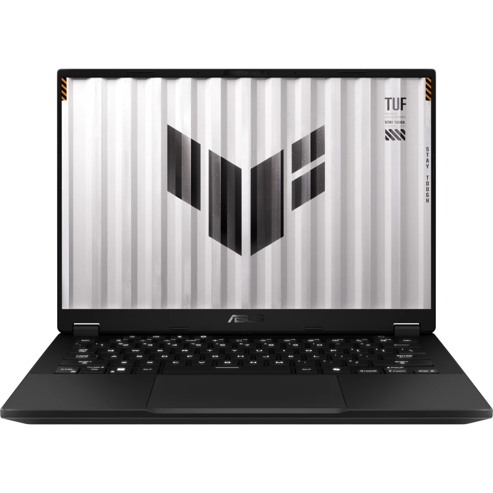 Ноутбук Asus TUF Gaming A14 FA401UH (AMD Ryzen 7 260/14" 2560x1600/16Gb/1Tb SSD/nVidia GeForce RTX 5050/Wi-Fi/Bluetooth/Win 11 Home) Gray - фото