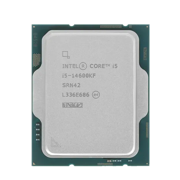 CPU Intel Core i5-14600KF Процессор Intel Core i5-14600KF (3.5 ГГц - 5.3 ГГц / LGA1700 / кол