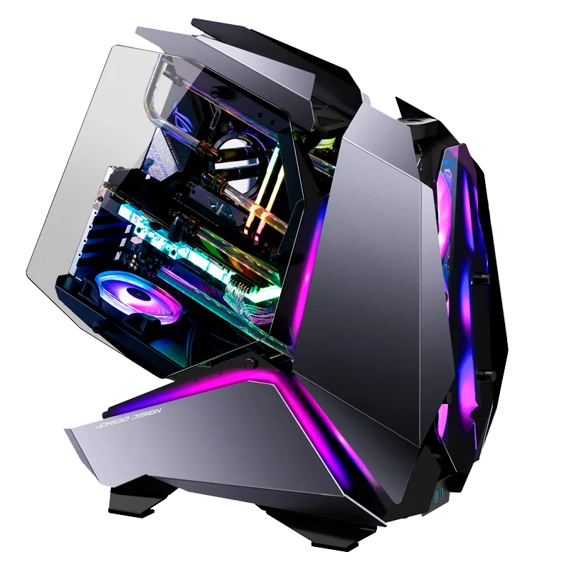 Игровой компьютер 686038 (Core i7-13700K 3.4 ГГц/Z790/64 ГБ DDR5 6.0 ГГц/2 ТБ SSD/RTX 5080 16 ГБ/Wi-Fi/Блок 1000W/Корпус Jonsbo MOD5 Gray/Win 11 Pro Trial) - купить!