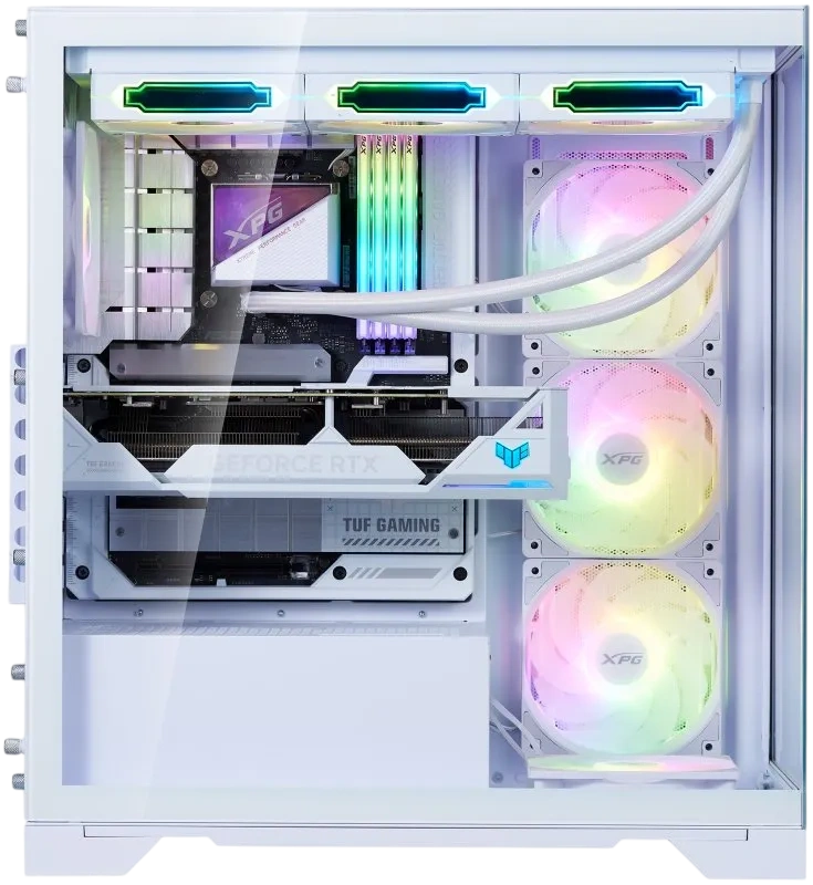 Компьютерный корпус ADATA XPG INVADERXBTFMT-WHCWW