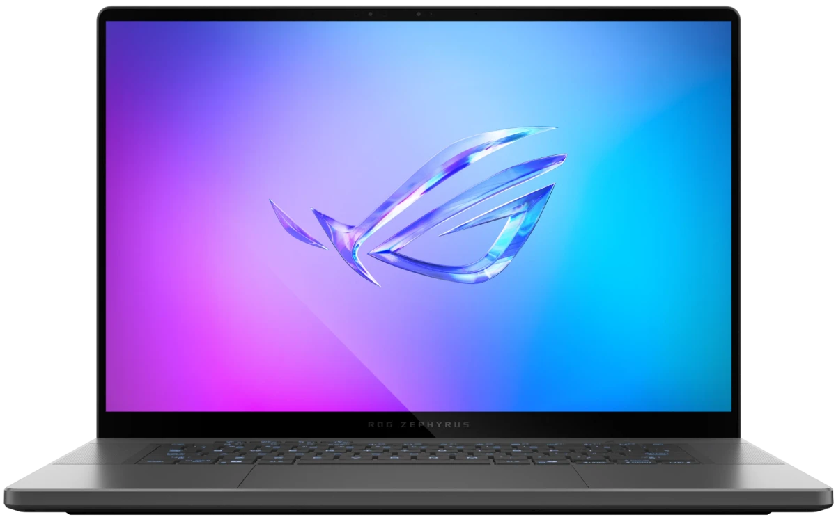 Ноутбук ASUS ROG Zephyrus GU605CW (Ultra 9 285H/16" 2560x1600/32Gb/2Tb SSD/RTX 5080 16Gb/Win 11 Home) Gray - фото