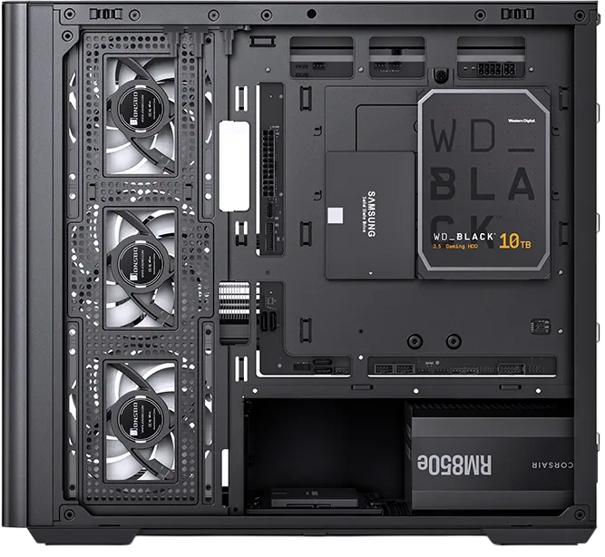 Компьютерный корпус Jonsbo D300 Black