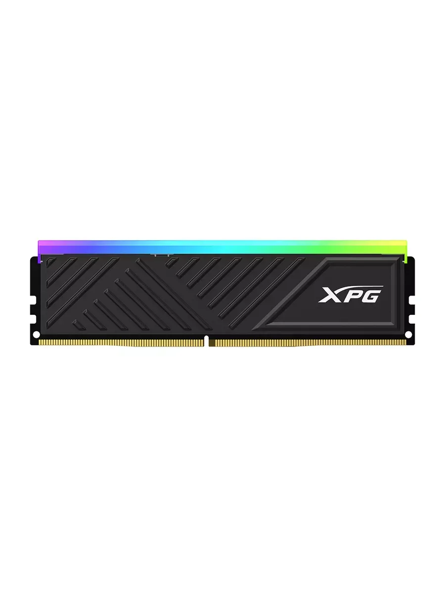 Оперативная память DDR4 8 Gb 3200 MHz ADATA XPG SPECTRIX D35G RGB Black (AX4U32008G16A-SBKD35G) купить по выгодной цене! 