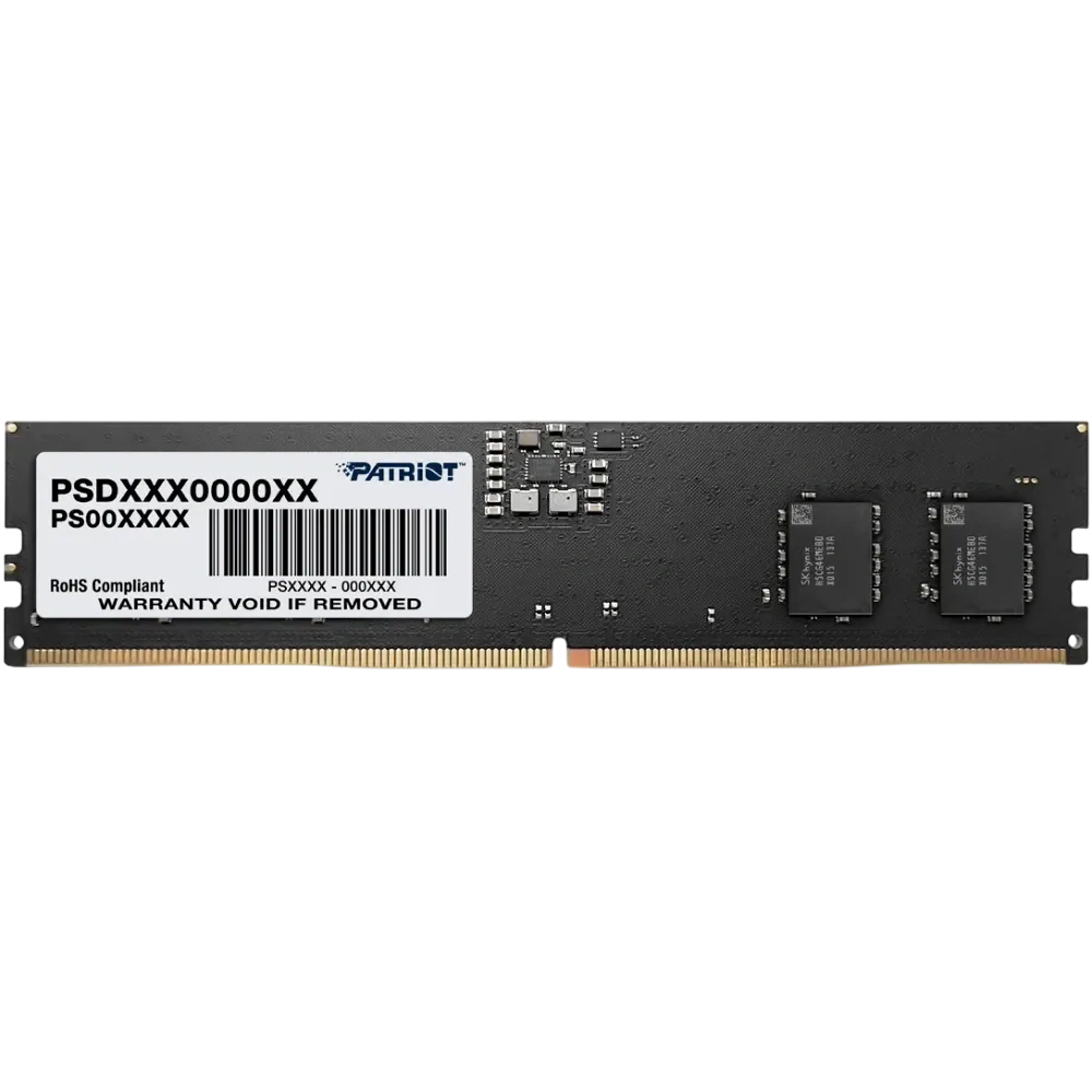Оперативная память 32 Gb 5600 MHz Patriot (PSD532G56002)
