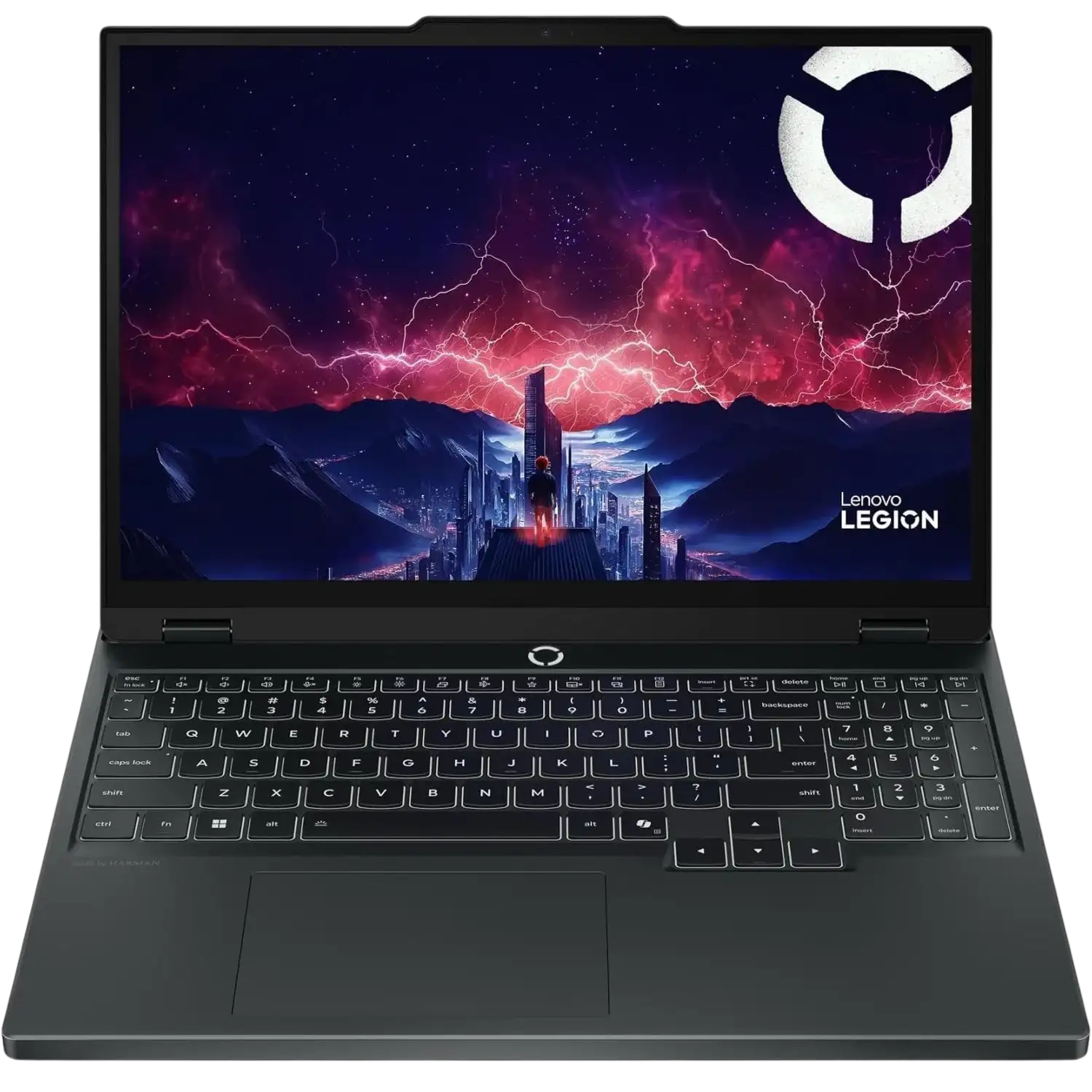 Ноутбук Lenovo Legion 5 15AKP10 (AMD Ryzen AI 7 350/15.6" OLED 2560x1600/16Gb/1Tb SSD/NVIDIA GeForce RTX 5070 8Gb/Win 11 Home) Black