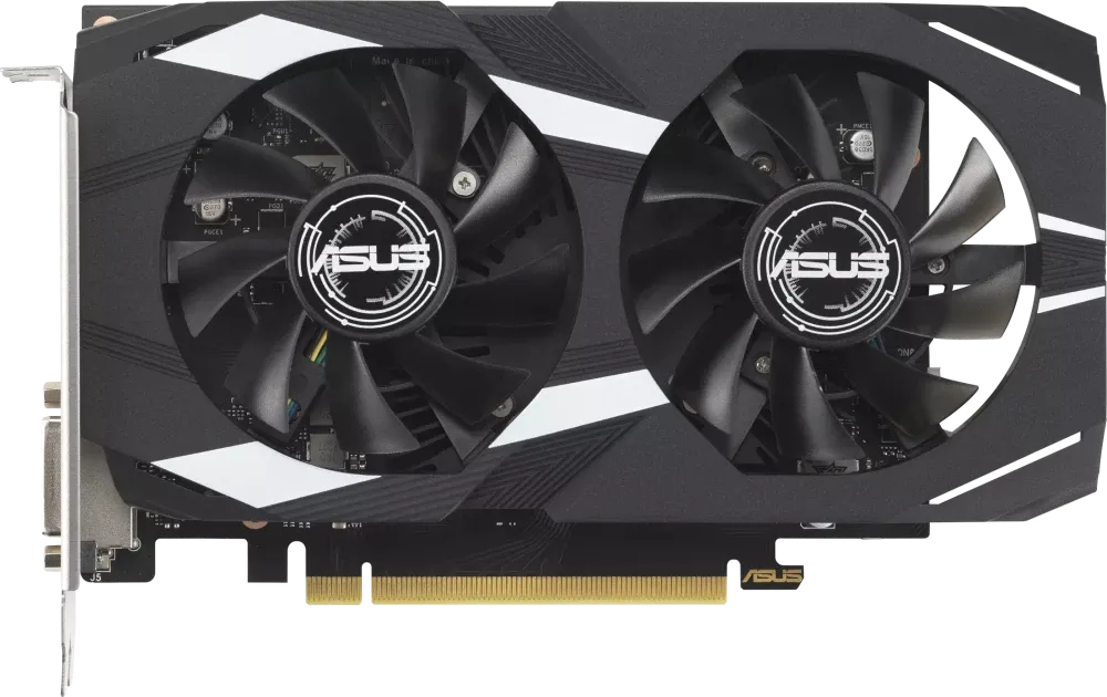 Видеокарта ASUS GeForce RTX 3050 Dual OC Edition (DUAL-RTX3050-O6G) купить по выгодной цене! 