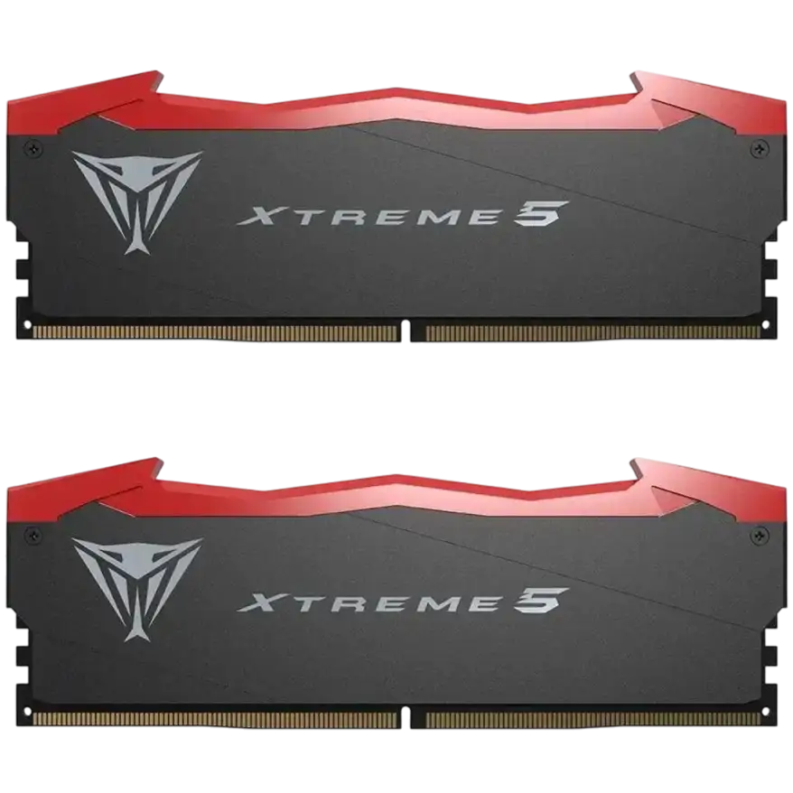 Оперативная память 48 Gb 7600 MHz Patriot XTREME 5 RGB Black (PVX548G76C36K)
