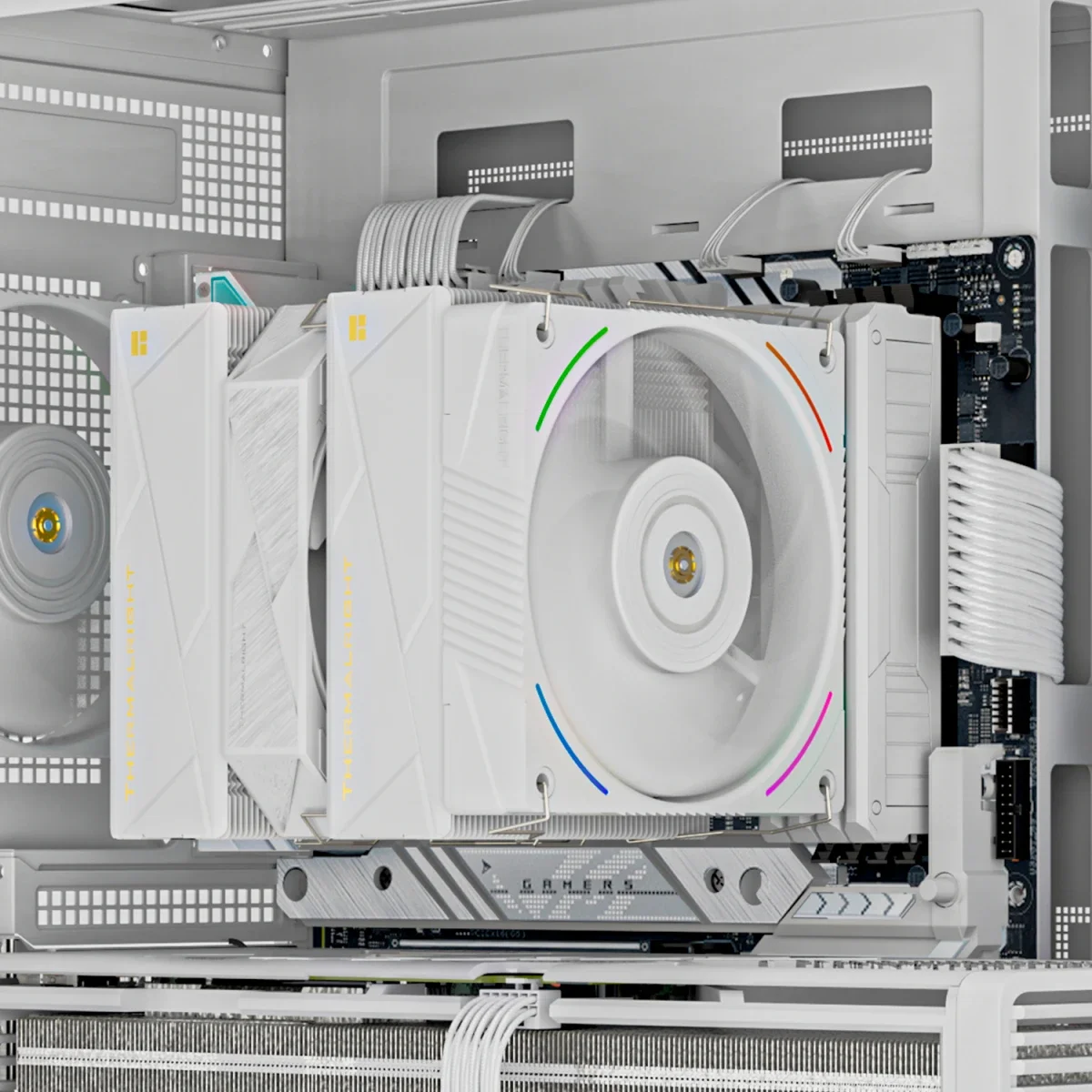 Кулер для процессора Thermalright Royal Pretor 130 Ultra White (TRRP130UW)