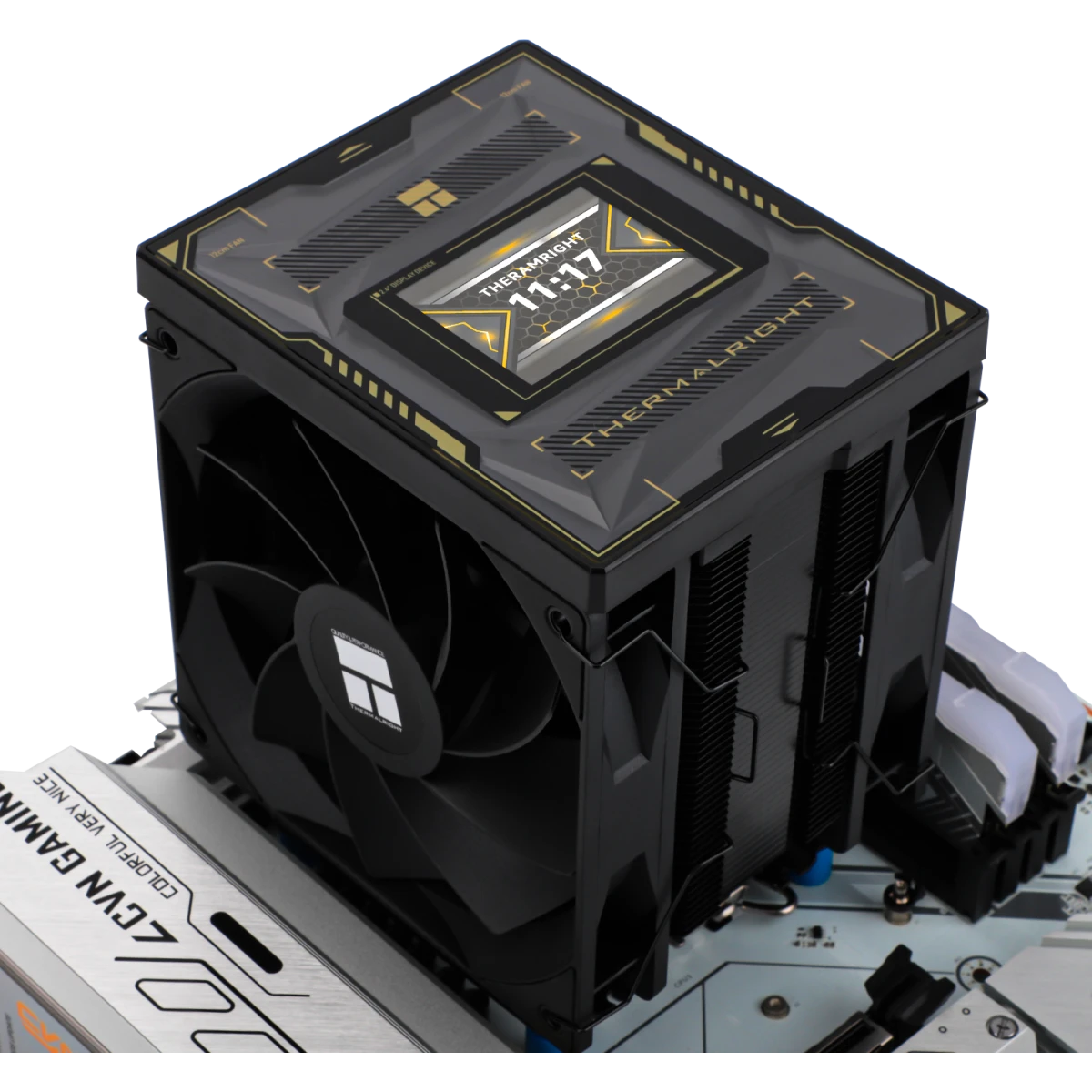 Кулер для процессора Thermalright Burst Assassin 120 Vision Black (TRBA120VB)