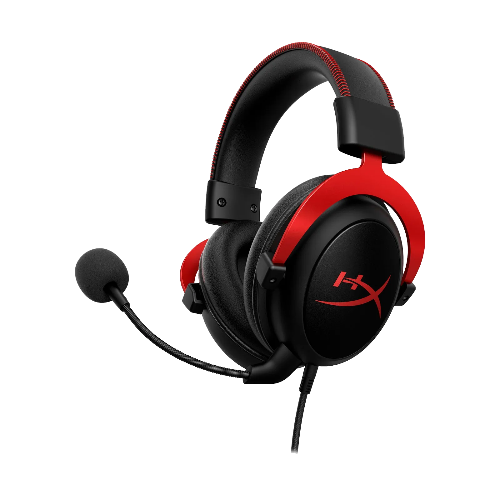 Фото - Проводные наушники HyperX Cloud II