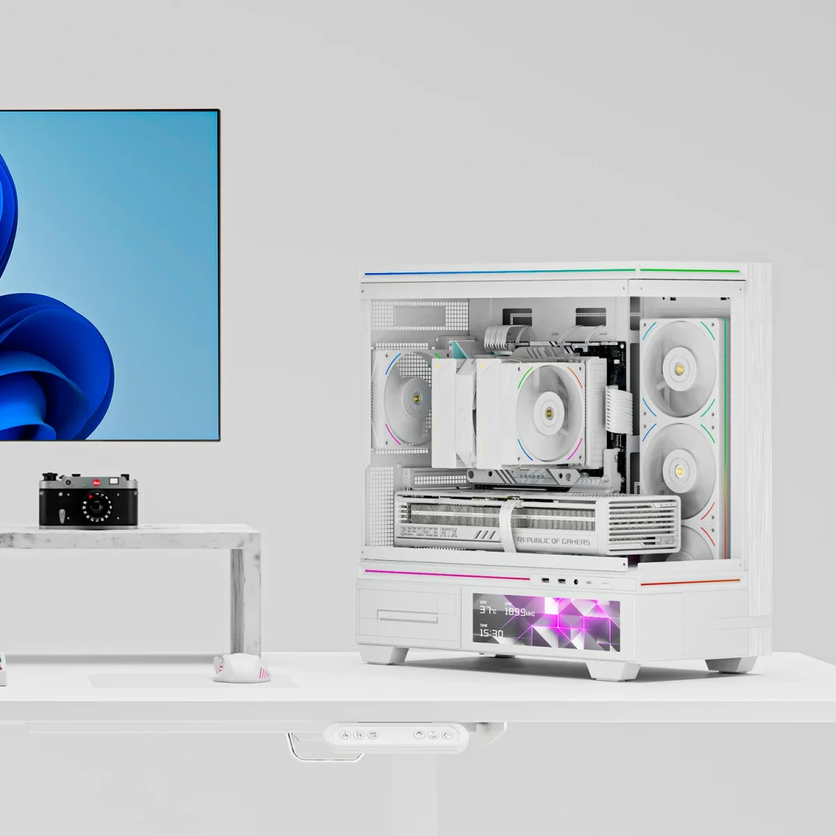 Кулер для процессора Thermalright Royal Pretor 130 Ultra White (TRRP130UW)